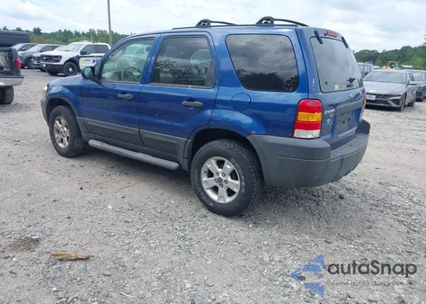 2007 Ford Escape Xlt/Xlt Sport из США, поврежденный, VIN 1FMYU03157KB51504